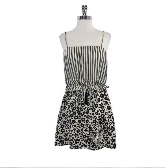 See By Chloe Animal print silk dress - Picture 1 of 12